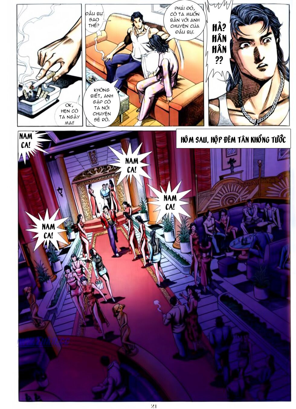Người Trong Giang Hồ: Chapter 503