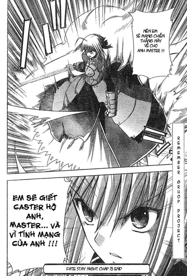 Fate Stay Night: Chapter 15