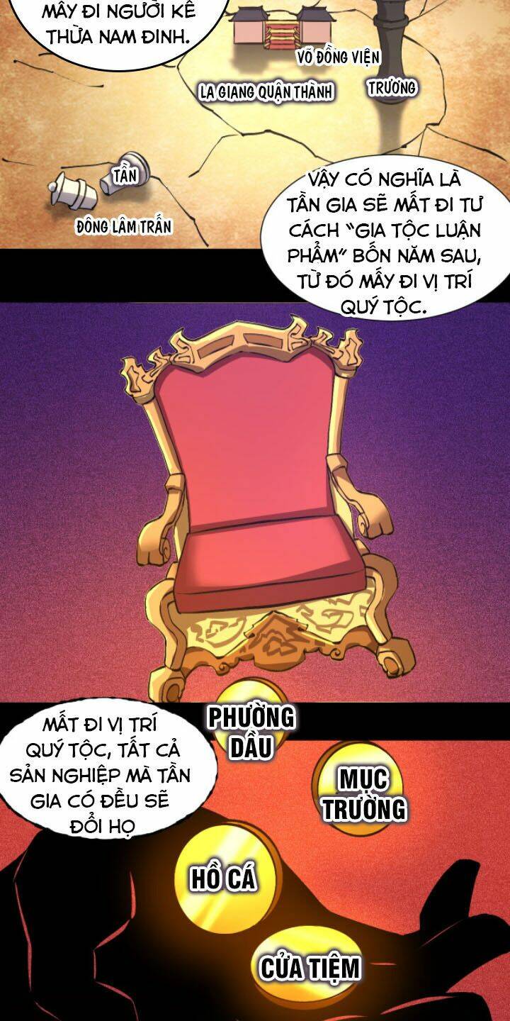 Khí Xung Tinh Hà: Chapter 1