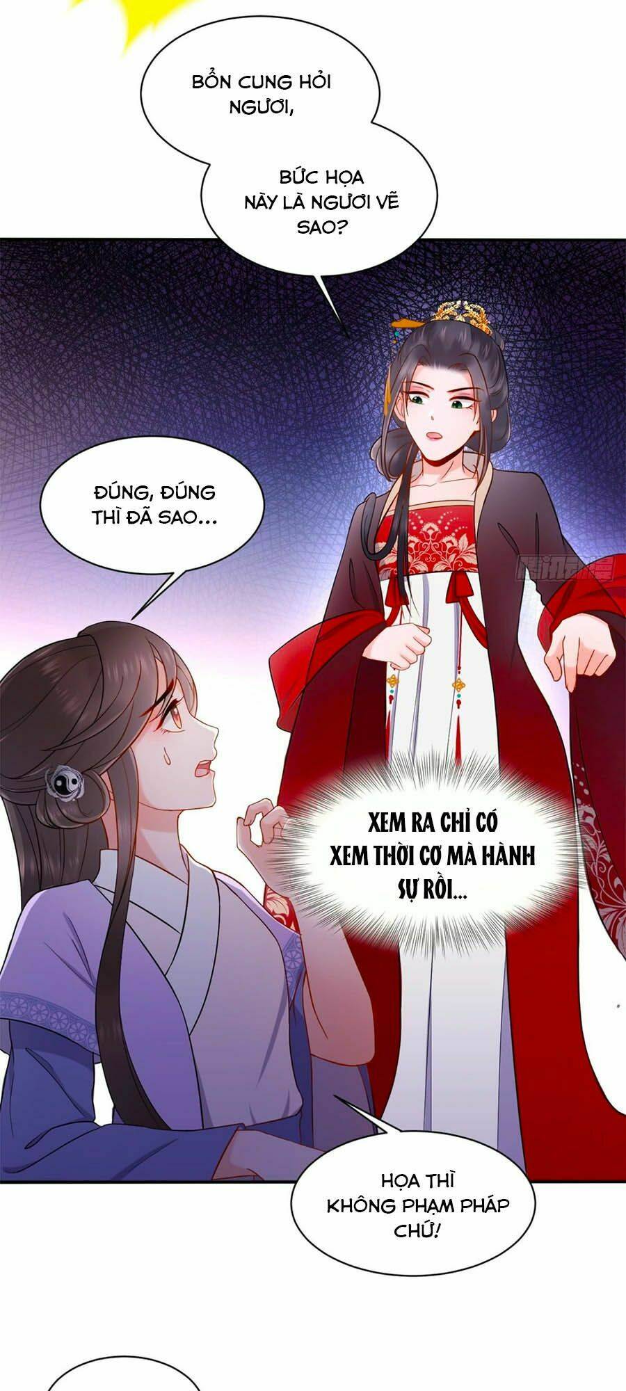 Vương Phi Thông Linh: Chapter 7