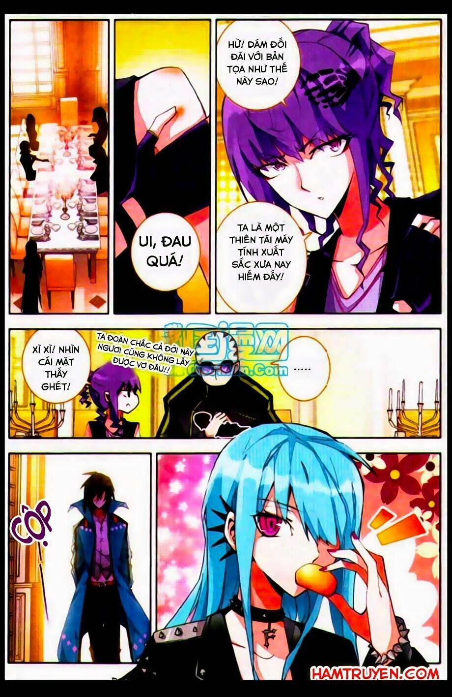 Thăng Long Đạo: Chapter 2