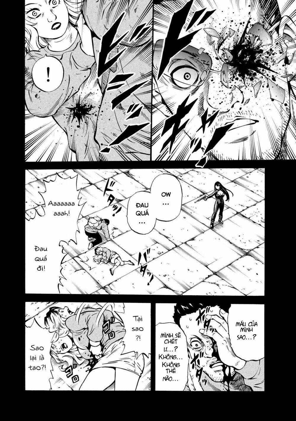 Tenkuu Shinpan Arrive: Chapter 17