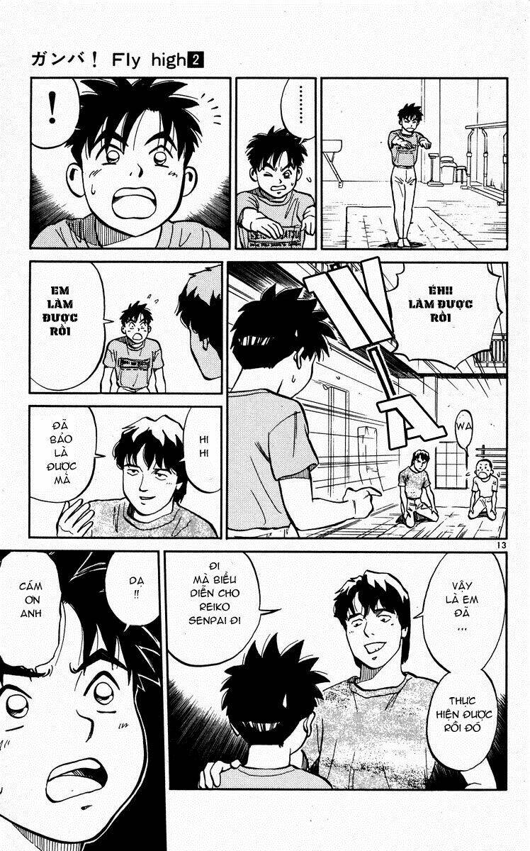 Ganba! Fly High! - Bay Cao Hơn Nữa: Chapter 13