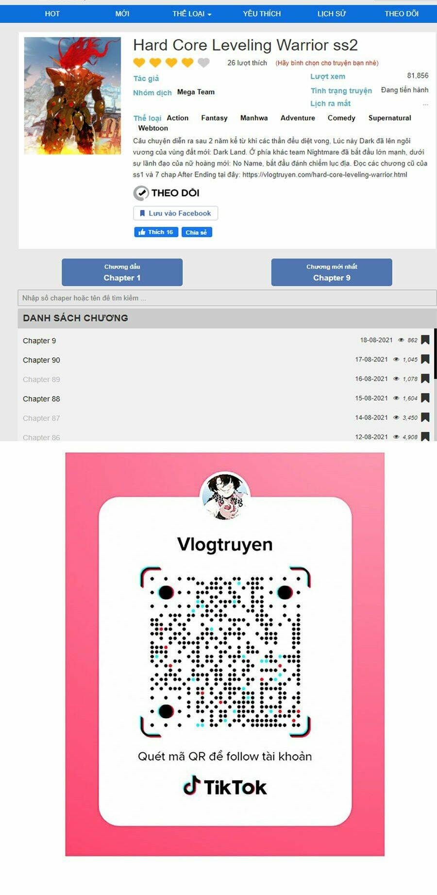 Hard Core Leveling Warrior Ss2: Chapter 92