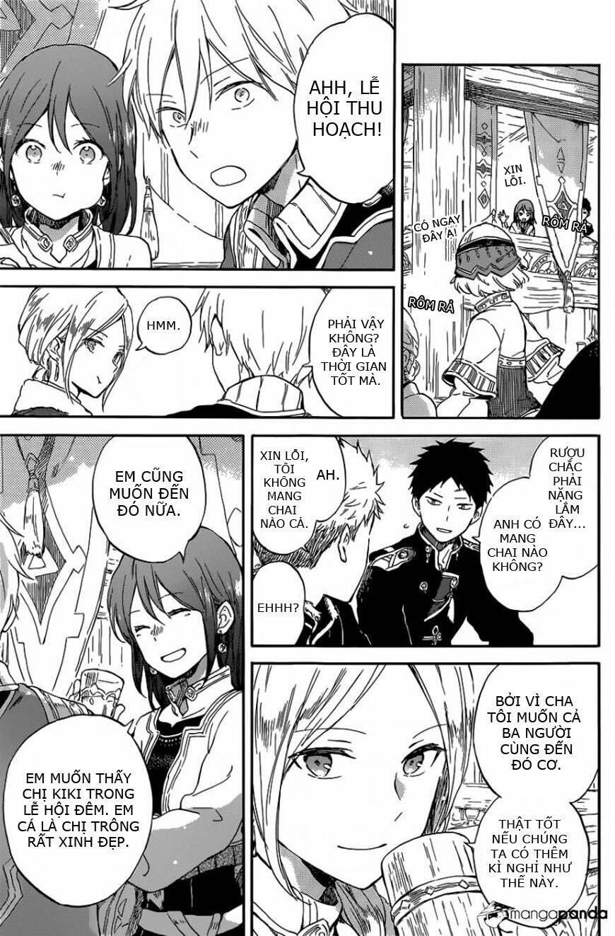 Cô Người Hầu Tóc Đỏ: Chapter 97