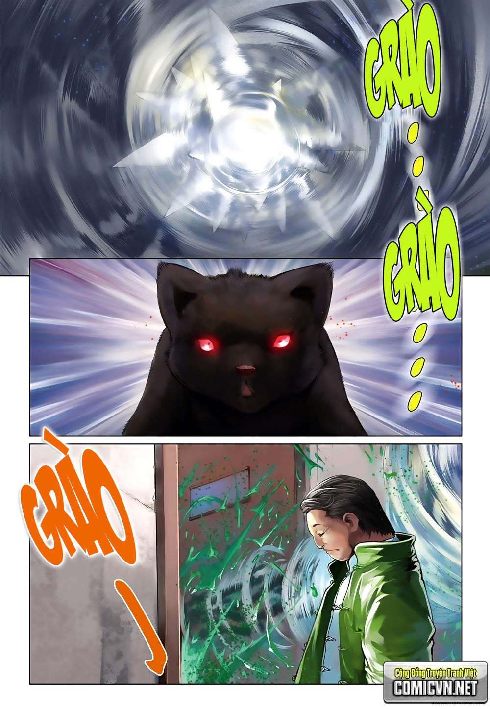 Tái Tạo Không Gian: Chapter 15