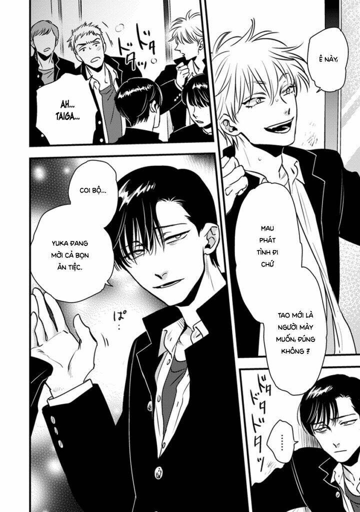 Shounen No Kyoukai: Chapter 4