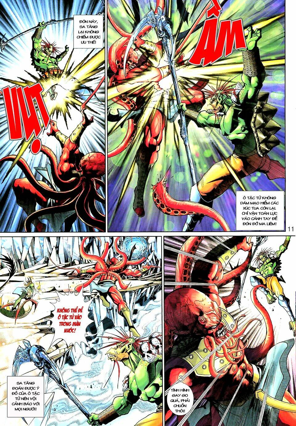 Đại Thánh Vương: Chapter 135