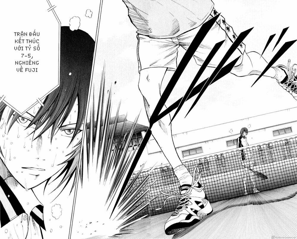 Hoàng Tử Tennis: Chapter 222