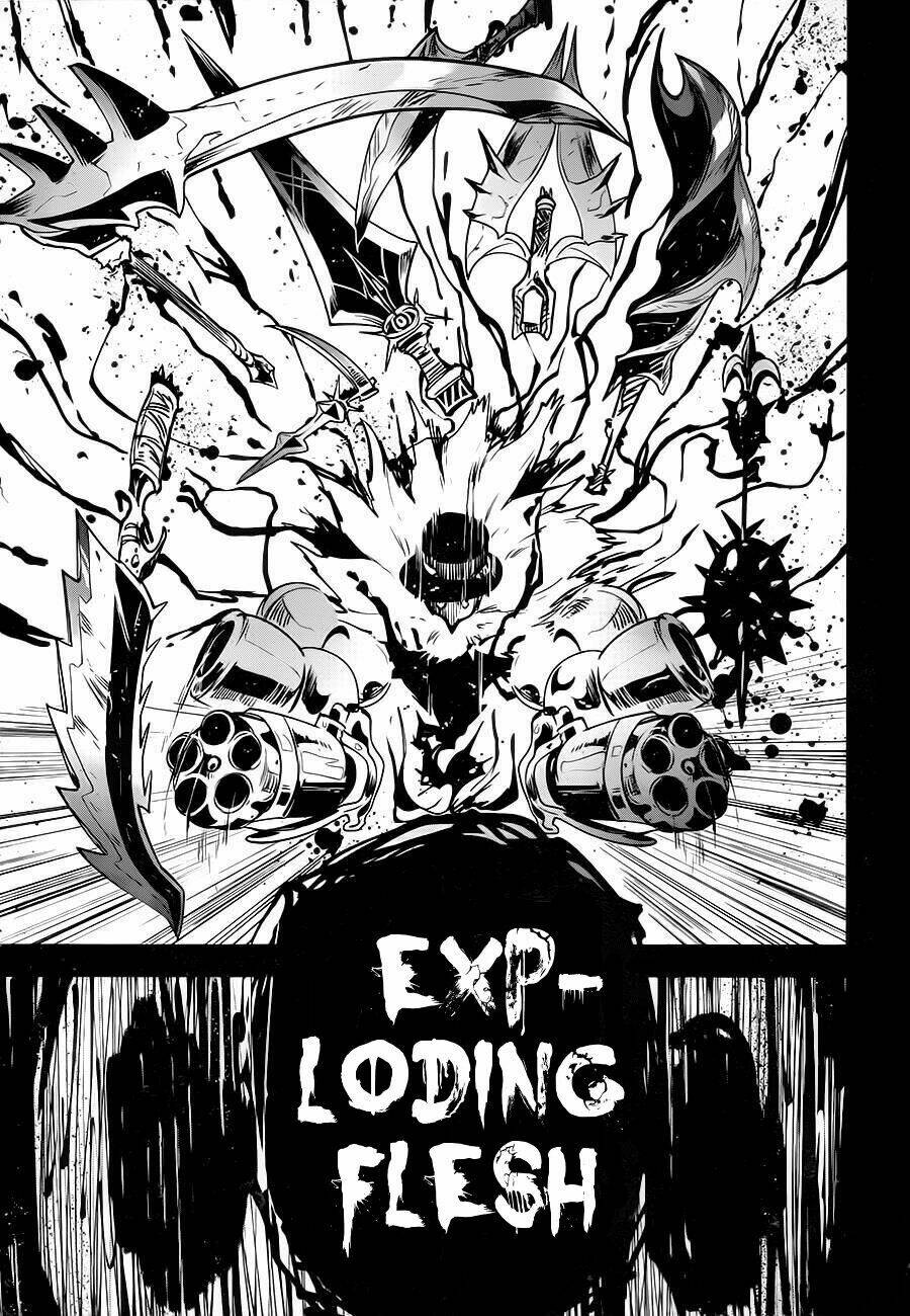 Yakushoku Distpiari - Gesellshaft Blue: Chapter 6
