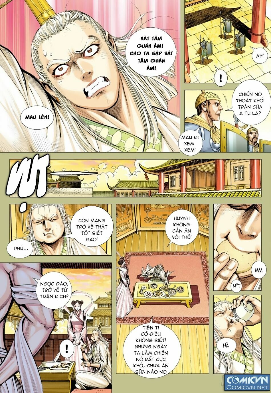 Tây Du: Chapter 155: Tối Cường Đích Khiêu Chiến