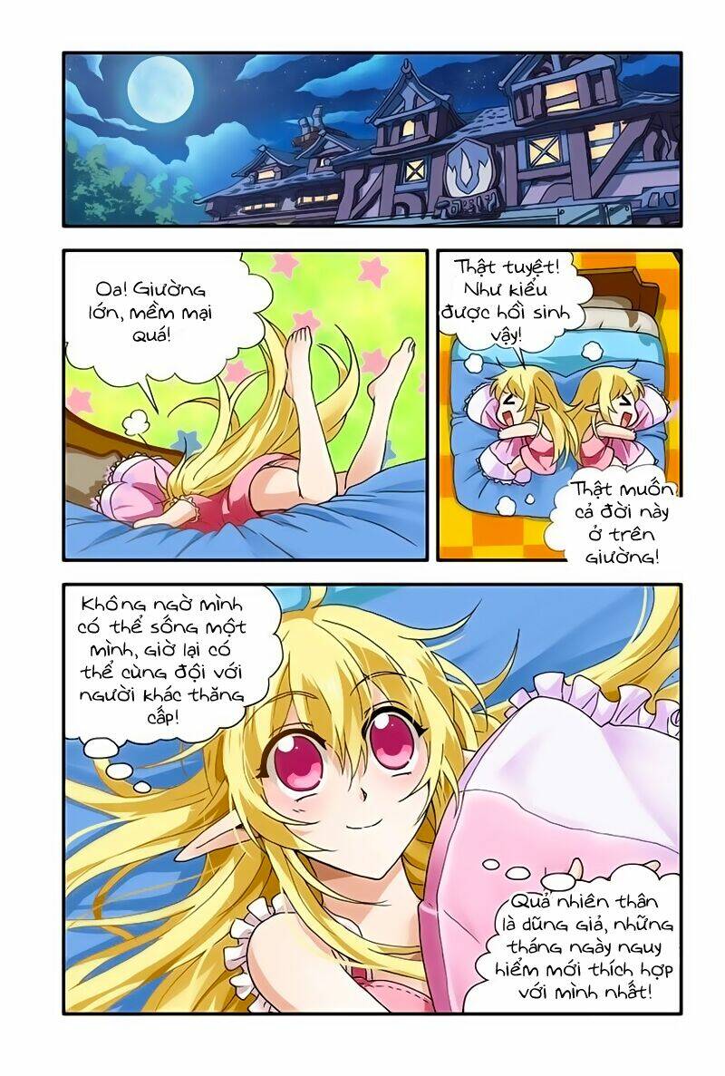 Tấn Công Nào! Ma Vương!: Chapter 5