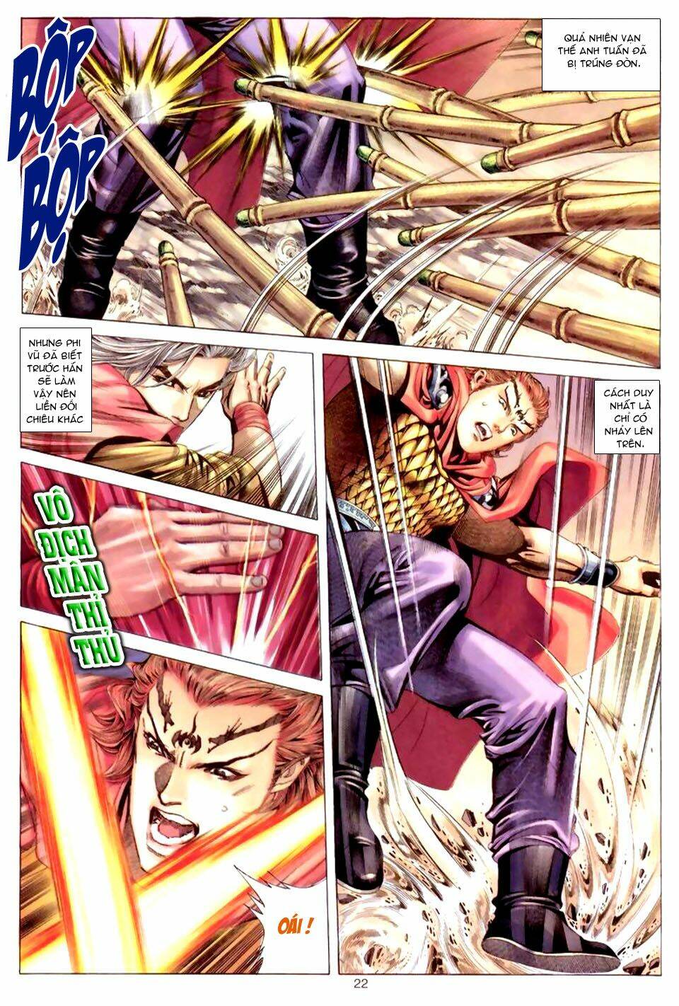 Tuyệt Thế Vô Song: Chapter 44