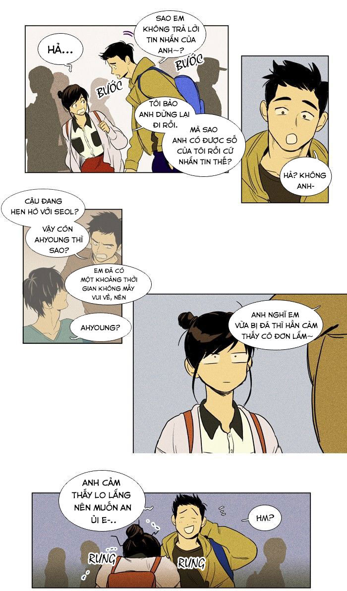 Cheese In The Trap: Chapter 144