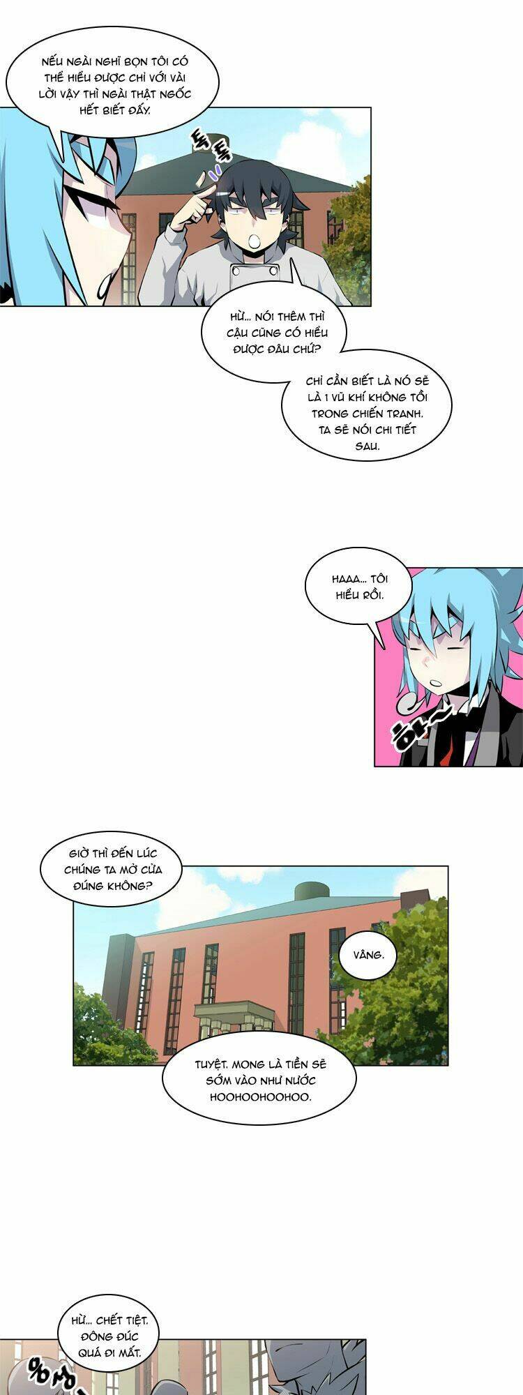 Maze Age Z: Chapter 20