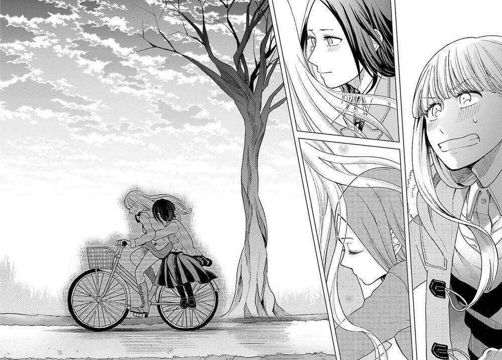 A Kiss And A White Lily: Chapter 8