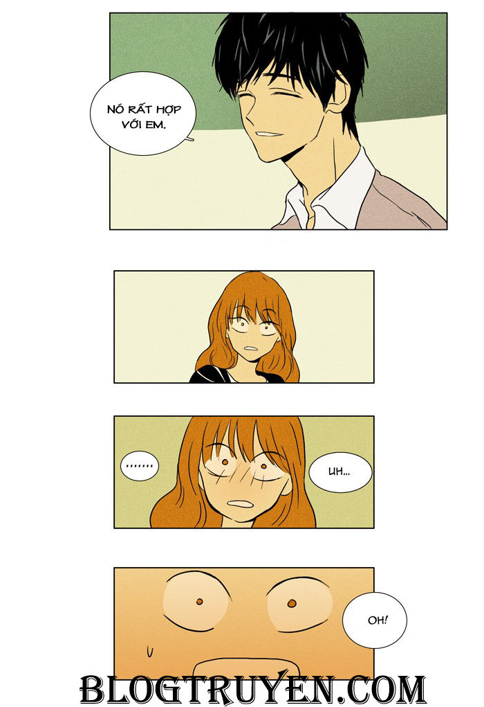 Cheese In The Trap: Chapter 27