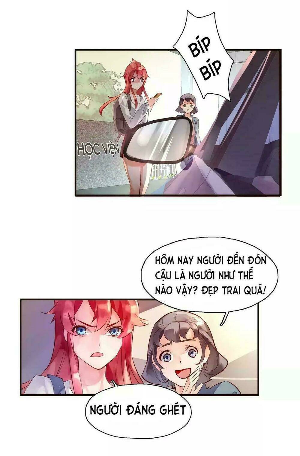 Thâm Hải Ma Ngữ: Chapter 6