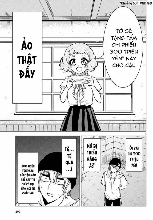 Không Phải Thám Tử Lừng Danh~! Đây Là Cuộc Chiến Giữa Những Thám Tử Cao Trung~!: Chapter 9