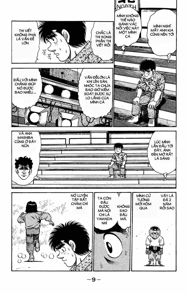 Võ Sĩ Quyền Anh Ippo: Chapter 133