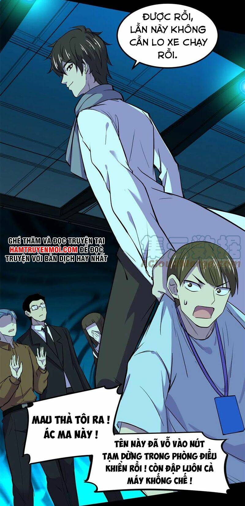 Toàn Cầu Sụp Đổ: Chapter 65