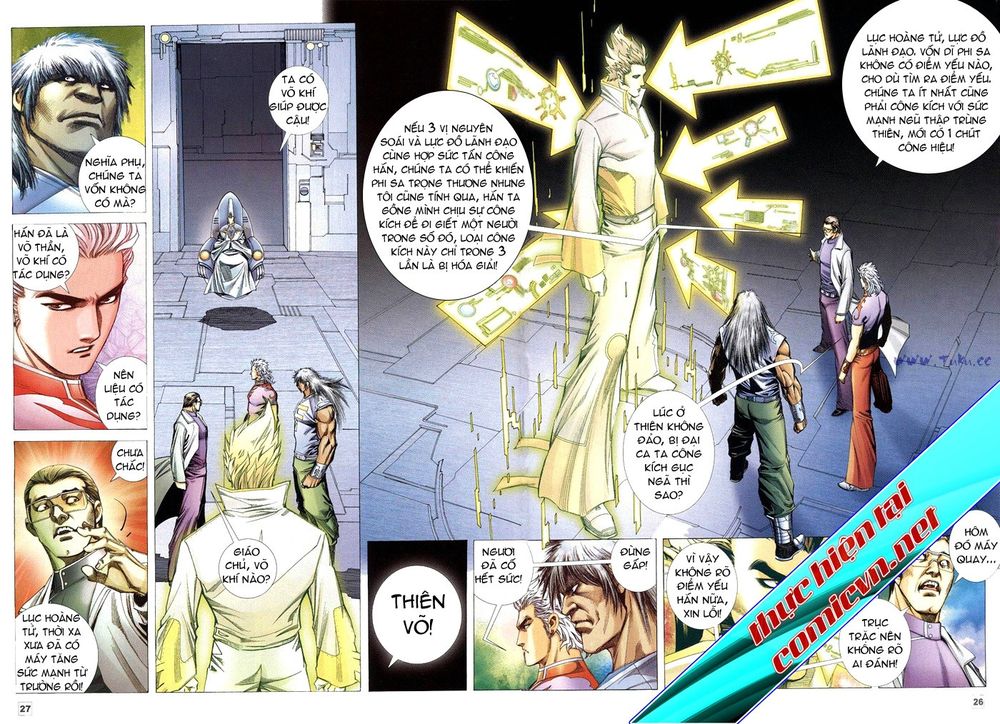 Võ Thần Phi Thiên: Chapter 48