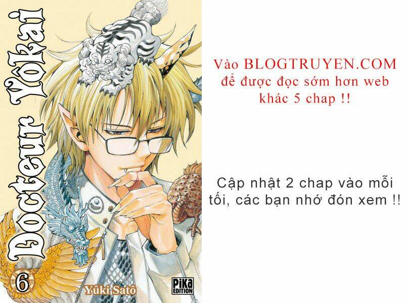 YouKai Doctor - Bác sĩ ma giới: Chapter 4