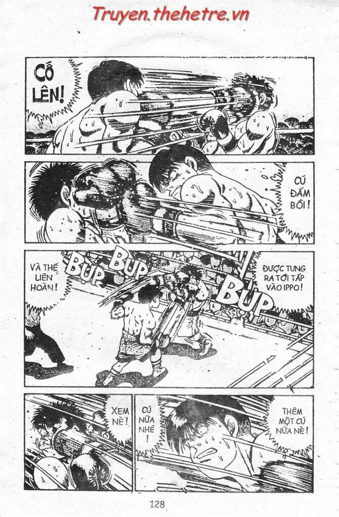 Võ Sĩ Quyền Anh Ippo: Chapter 52