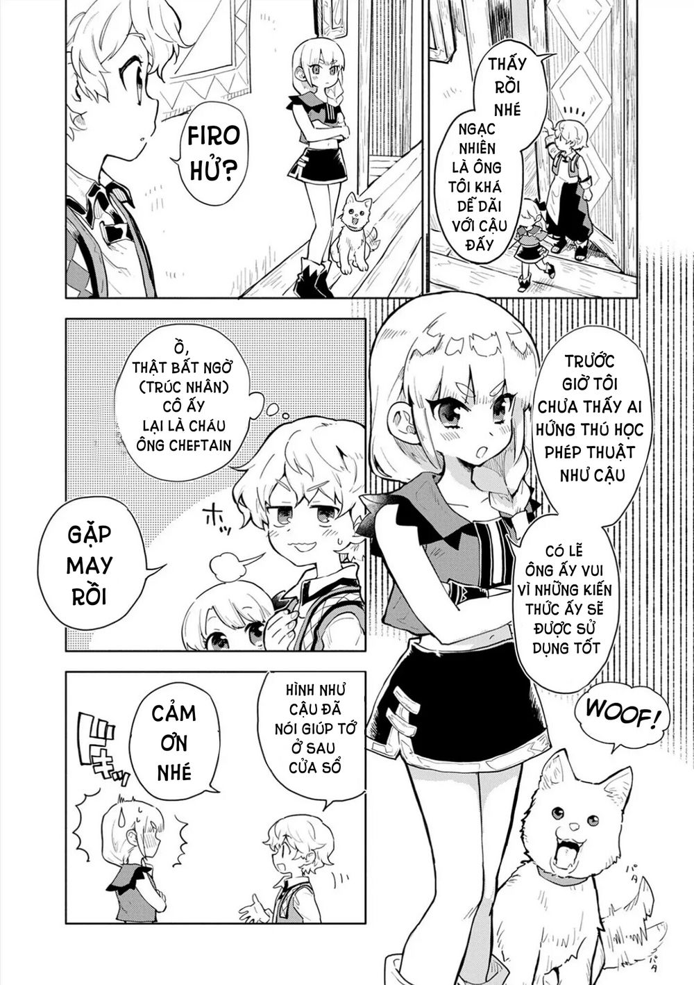 Saikyou Juzoku Tensei: Majutsu Otaku No Utopia: Chapter 1.2