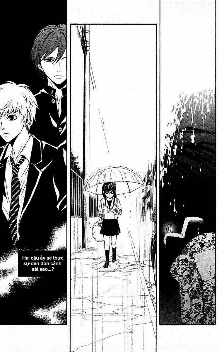 Mayonaka No Ariadone: Chapter 11