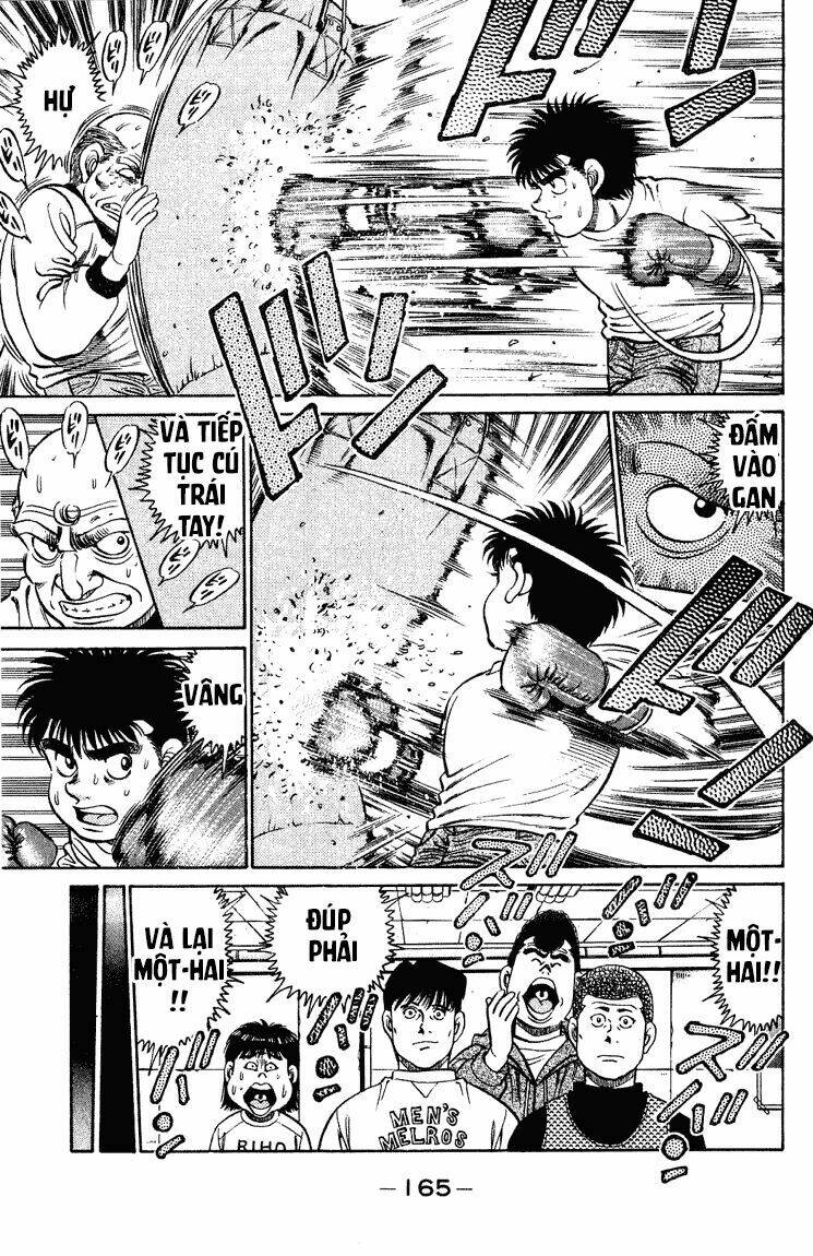 Võ Sĩ Quyền Anh Ippo: Chapter 114