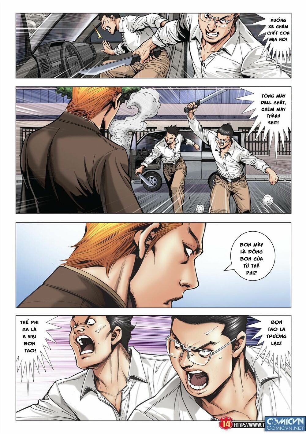 Người Trong Giang Hồ: Chapter 1997: Triệu Oánh vs Đinh Dao