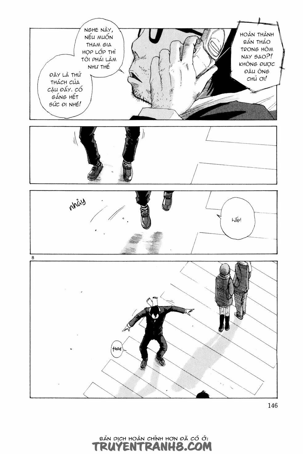 Cuộc sống tươi đẹp tại Tokyo: Chapter 6