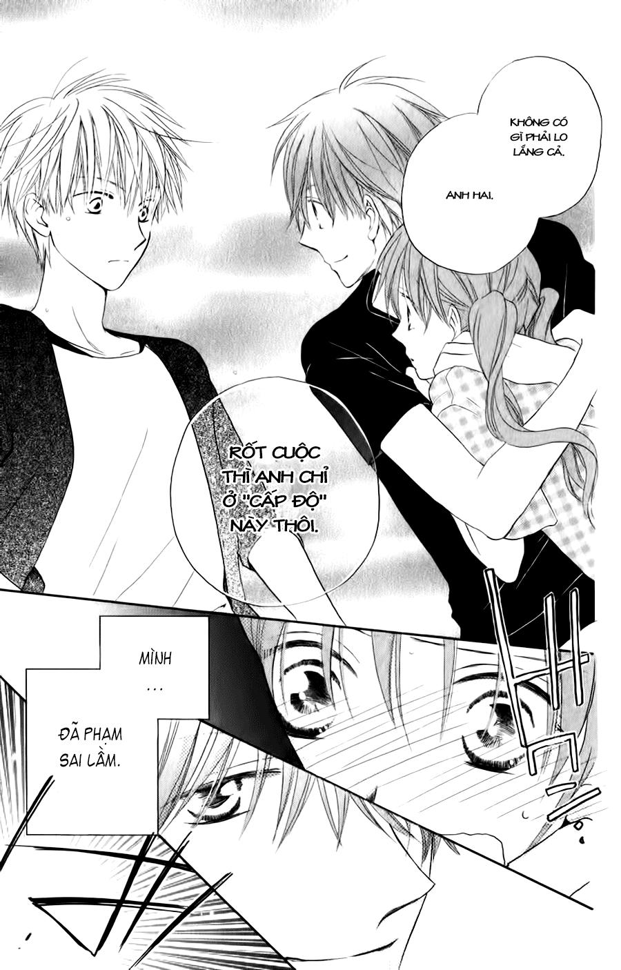 Faster Than A Kiss: Chapter 36