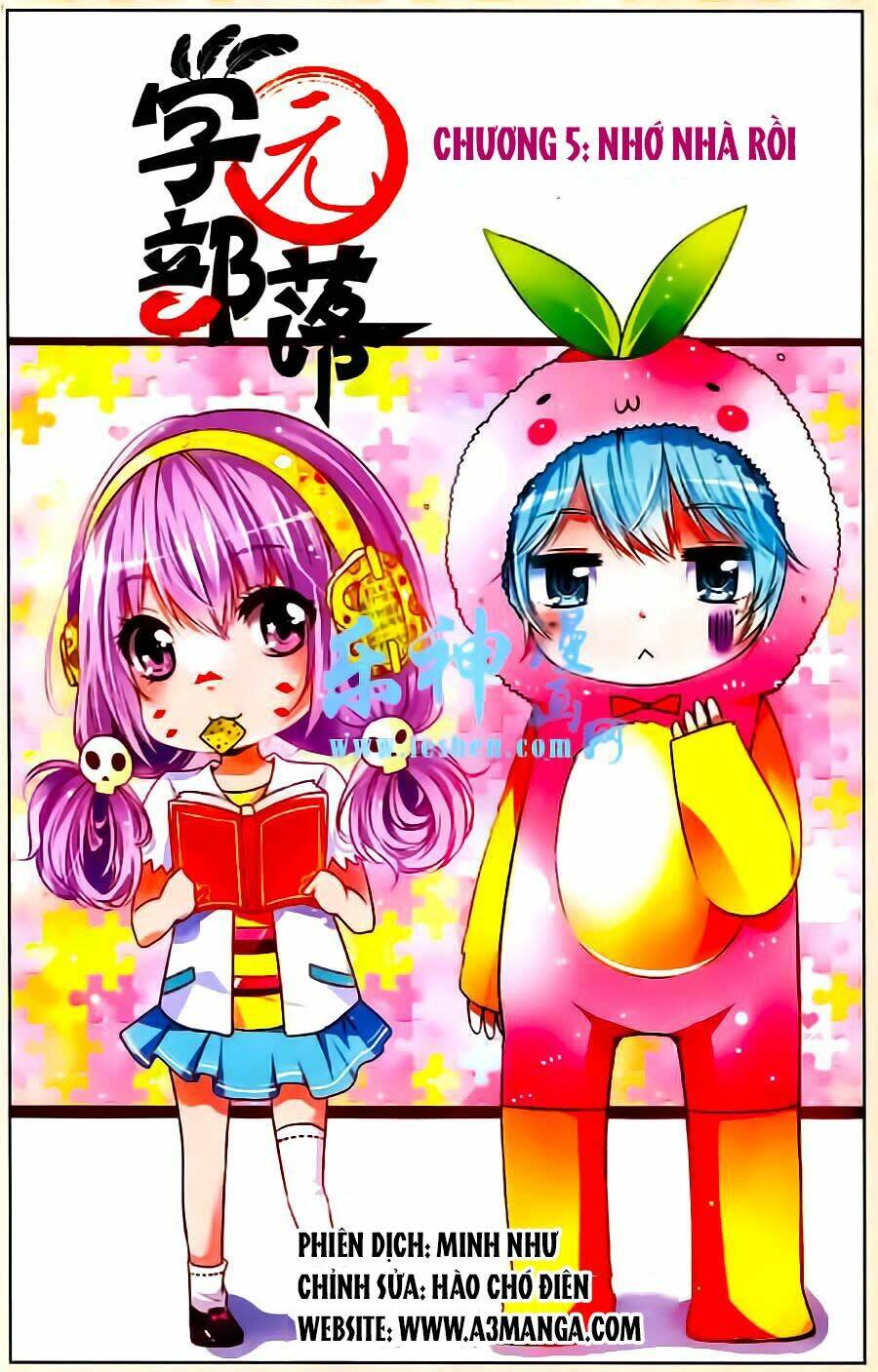 Học Viên Bộ Lạc: Chapter 5