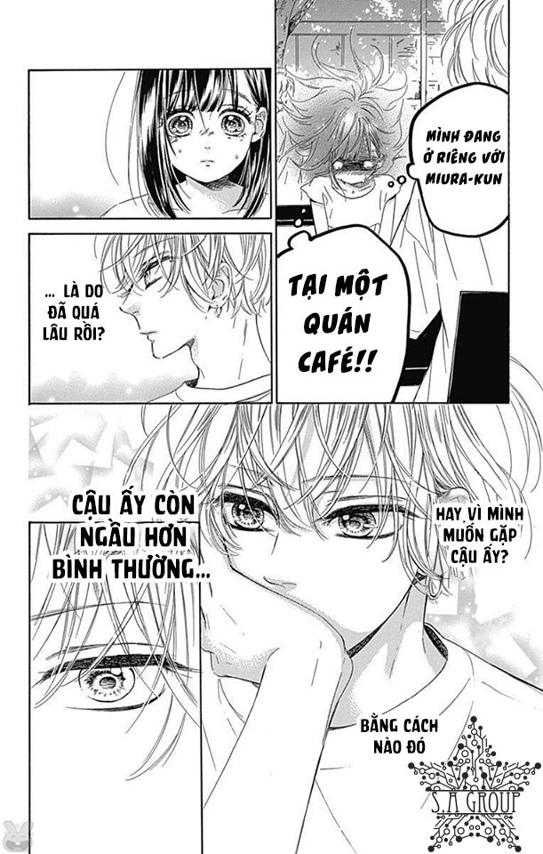 Honey Lemon Soda: Chapter 18