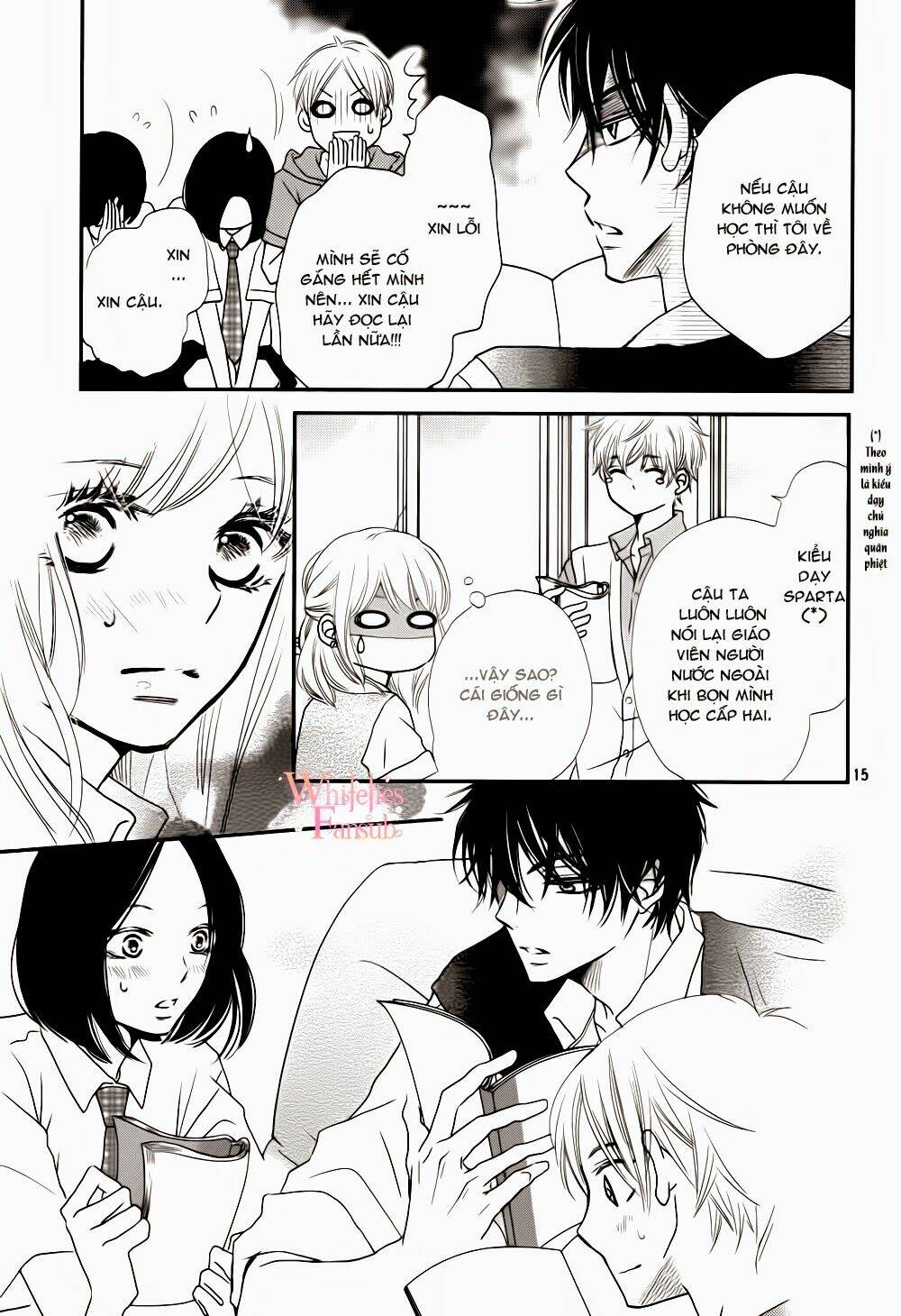 Hắc Quỷ Và Bạch Hoàng Tử: Chapter 5