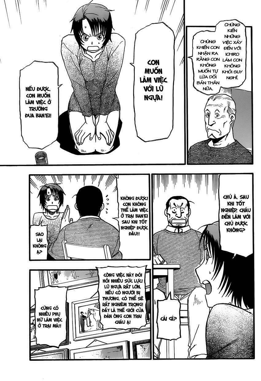 Gin No Saji: Chapter 69