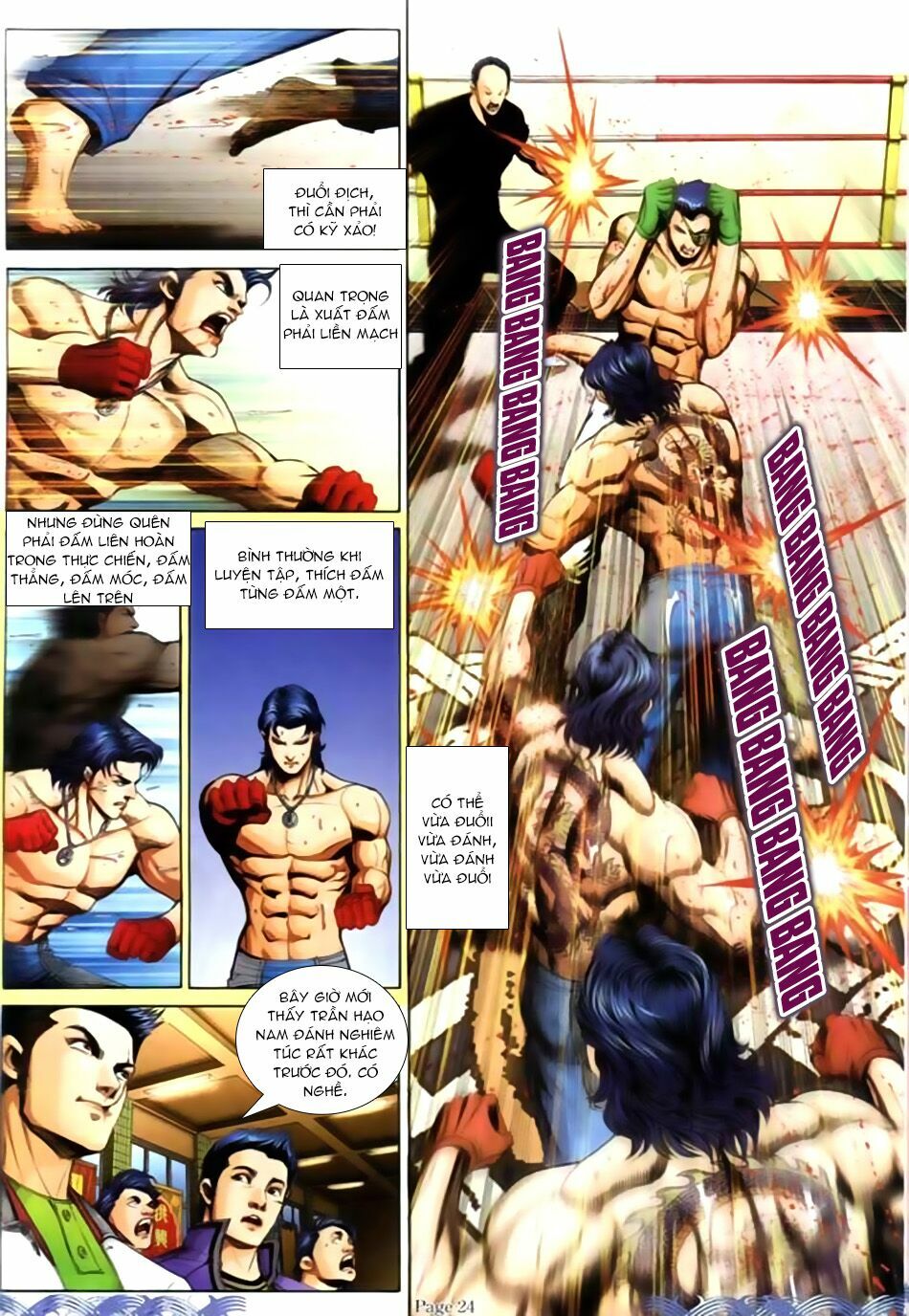 Người Trong Giang Hồ: Chapter 721