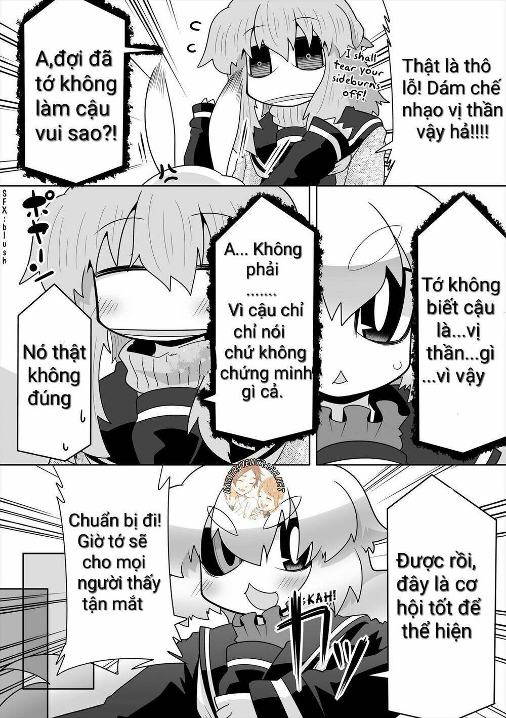 Mako-San Và Hachisuka-Kun: Chapter 14.5