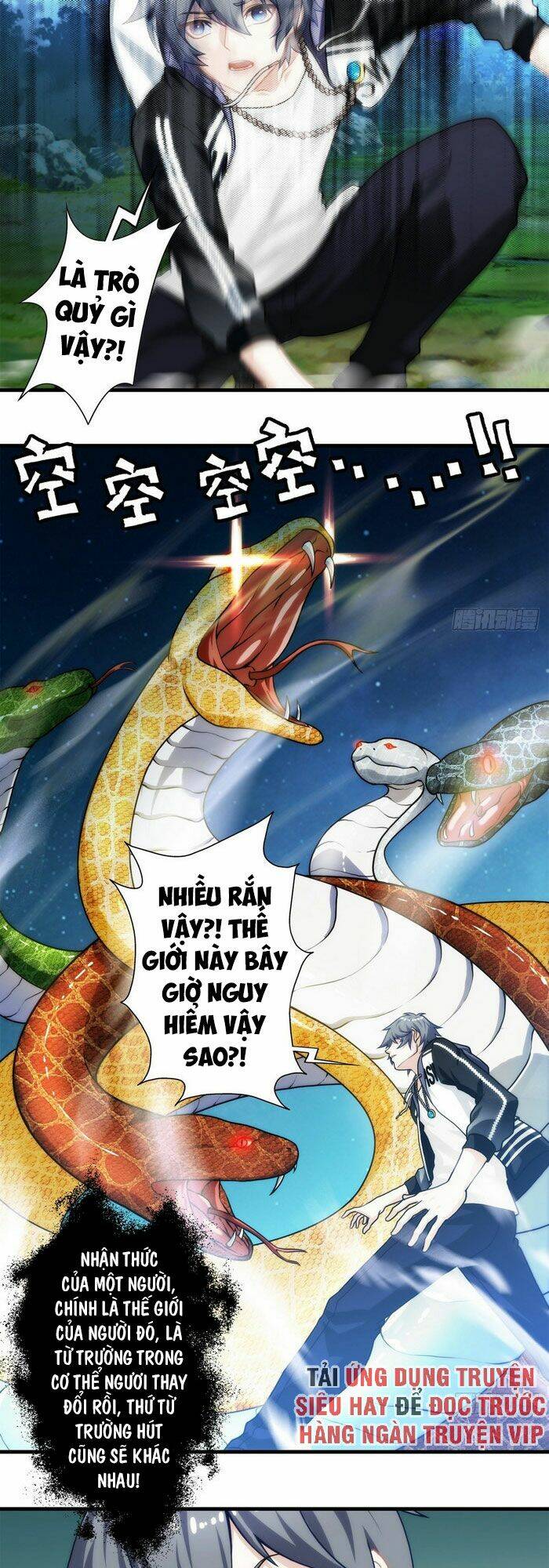 Ta Tu Linh Mạch Ở Hoa Hạ: Chapter 8