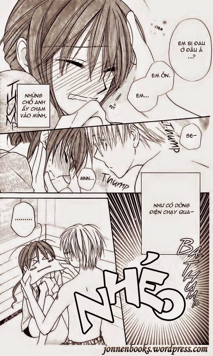 Faster Than A Kiss: Chapter 5