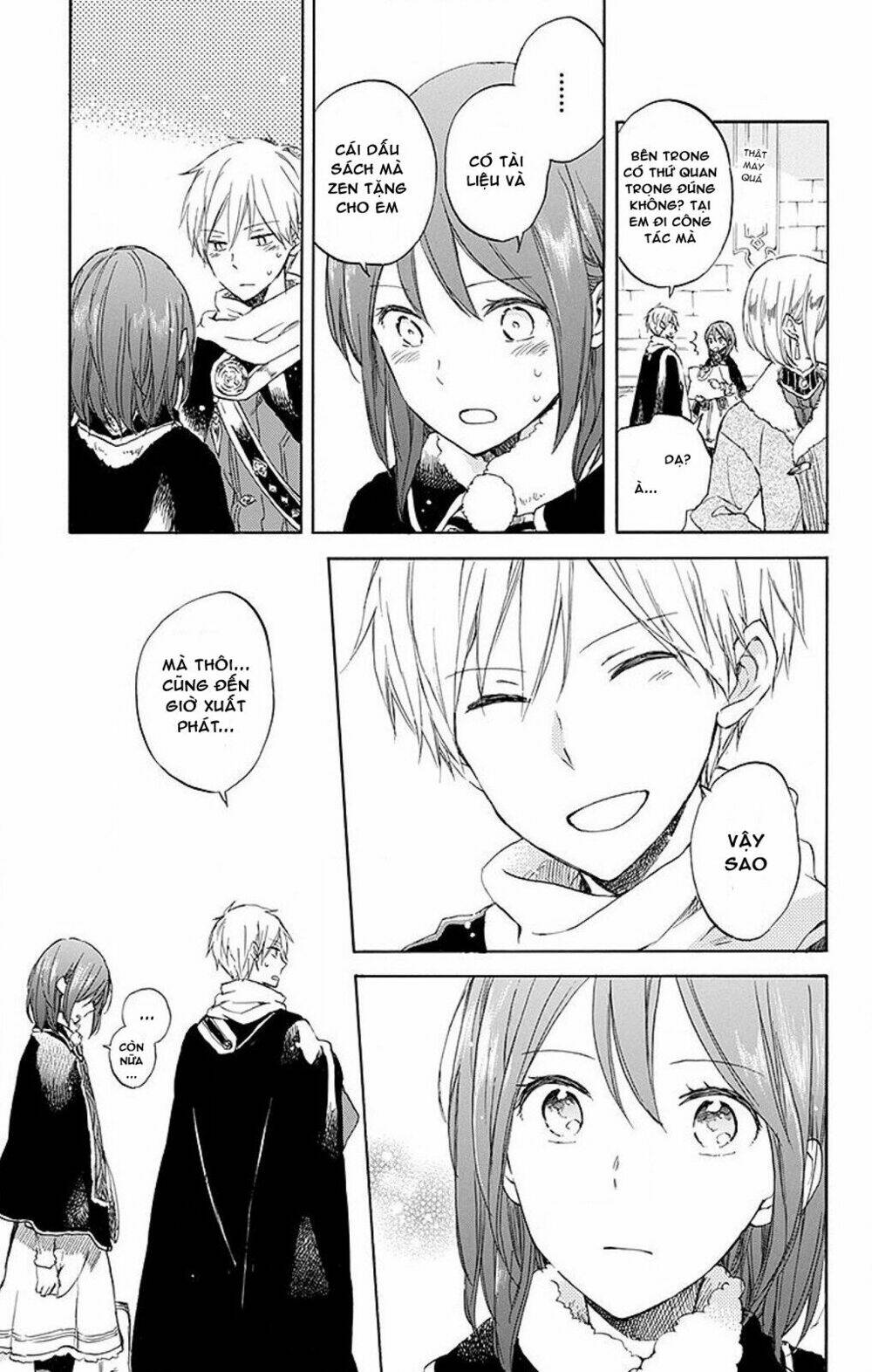 Cô Người Hầu Tóc Đỏ: Chapter 55