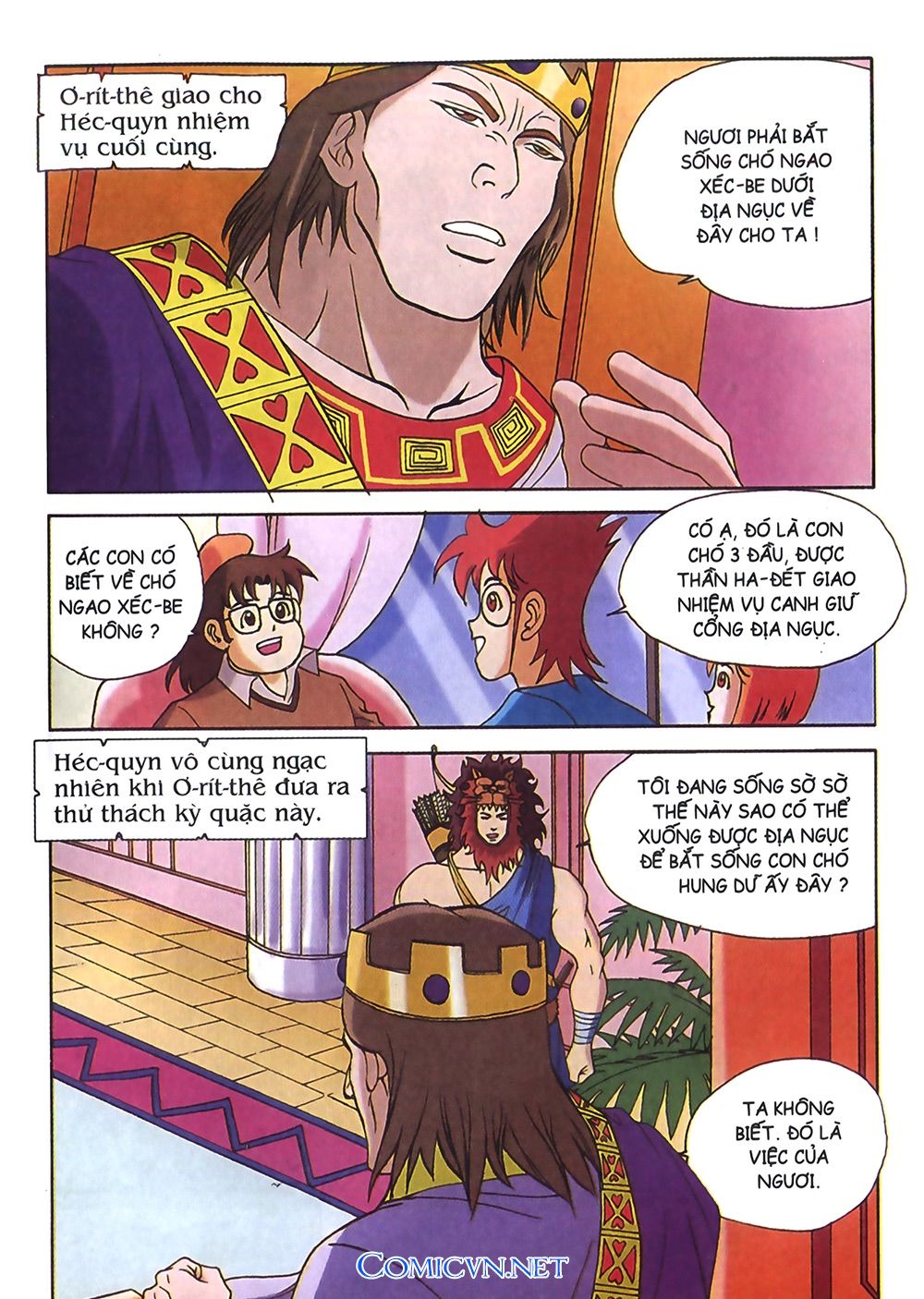 Thần Thoại Hy Lạp: Chapter 32