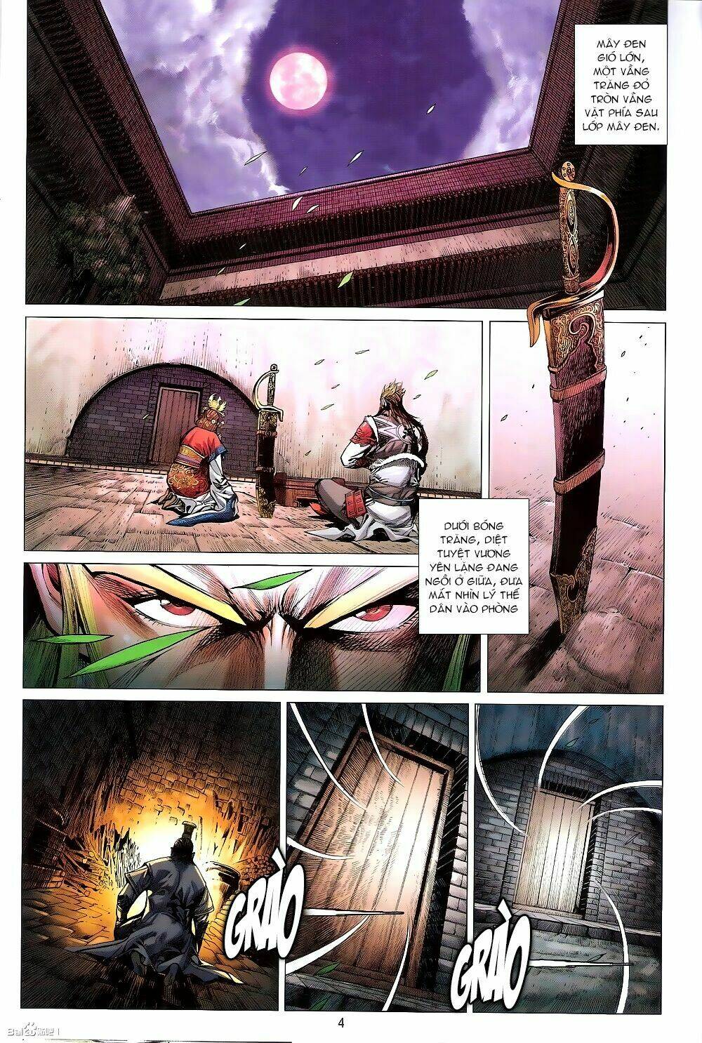 Thiết Tướng Tung Hoành: Chapter 206