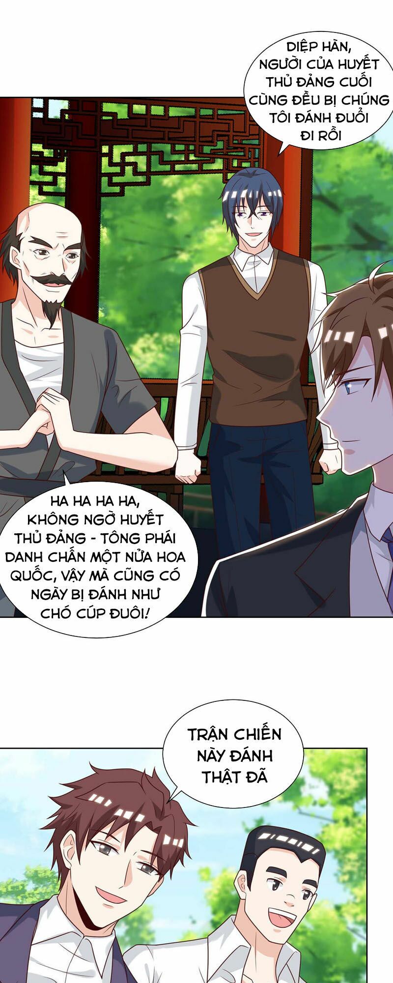Thần Cấp Thấu Thị: Chapter 136