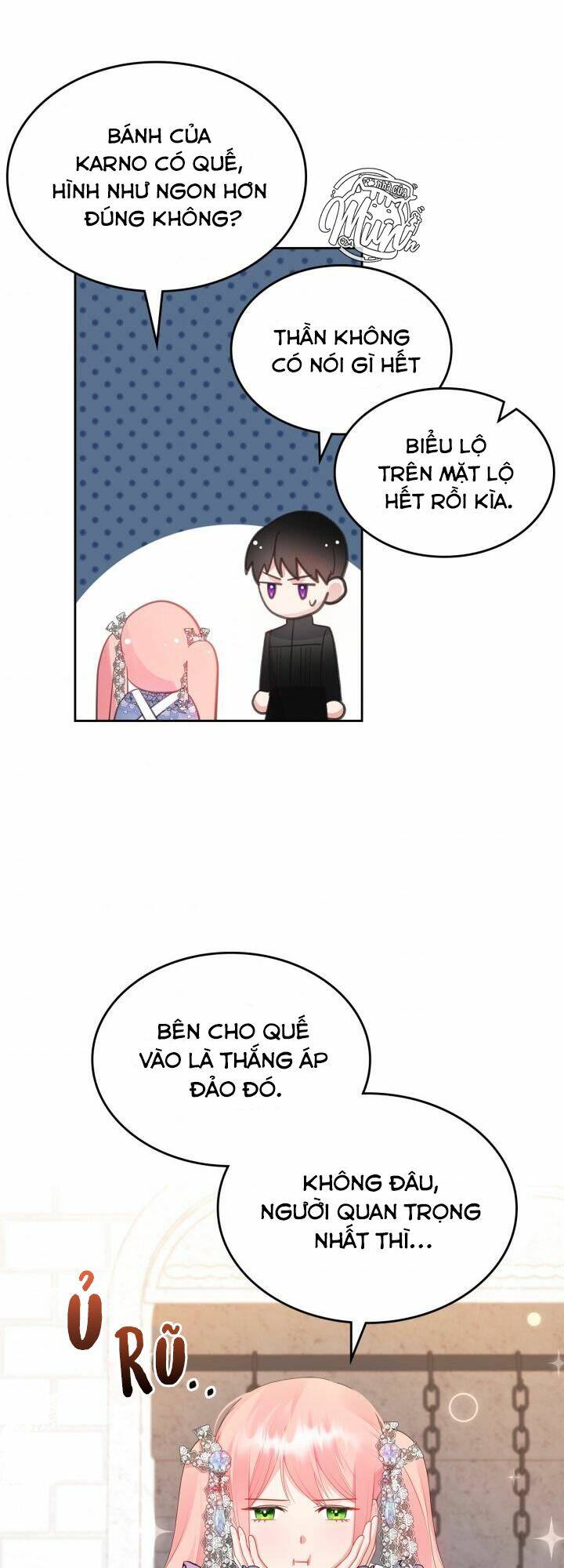 Công Chúa Phản Diện Muốn Ở Trong Ngôi Nhà Bánh Quy: Chapter 39