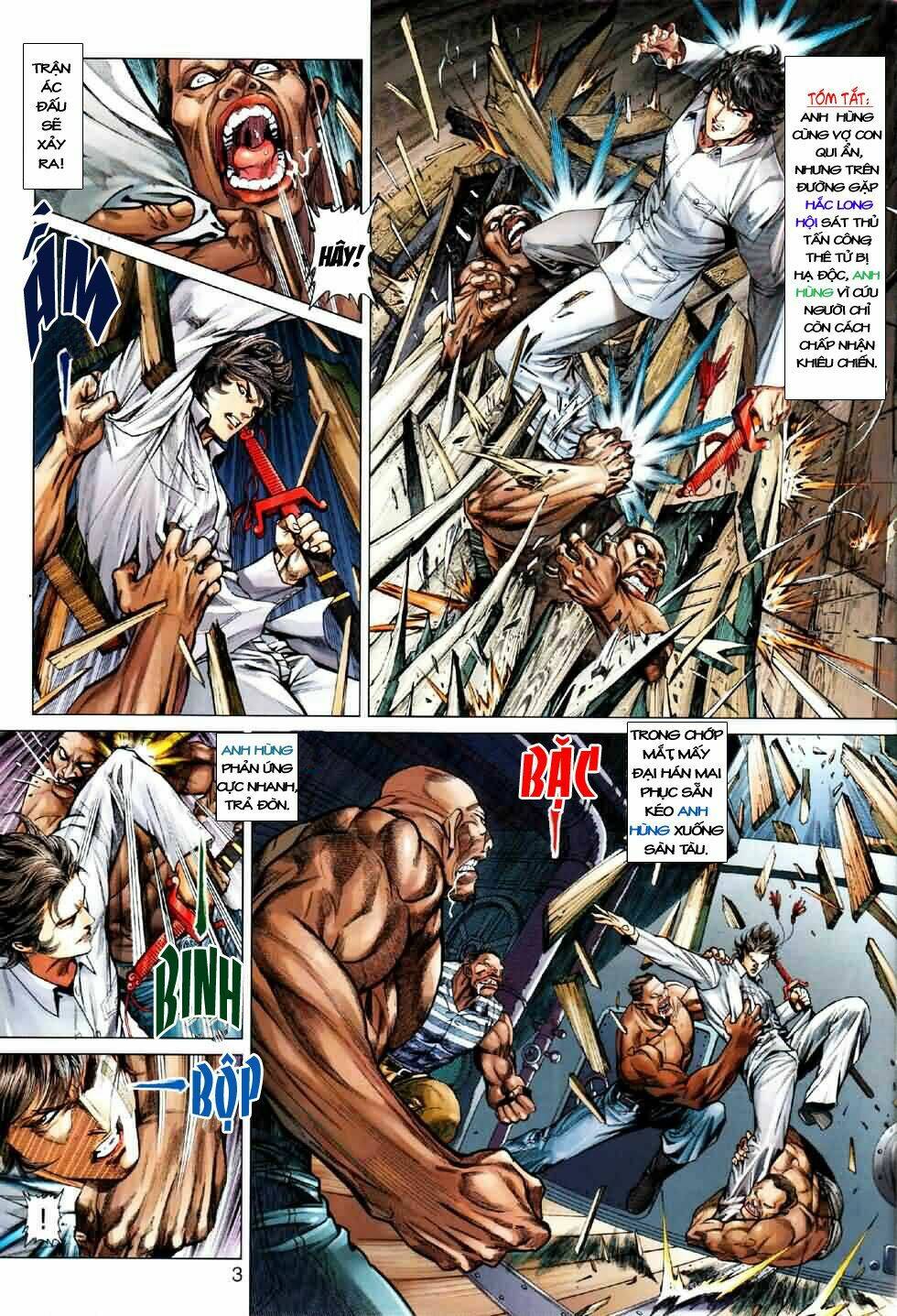 Tân Tác Trung Hoa Anh Hùng: Chapter 30