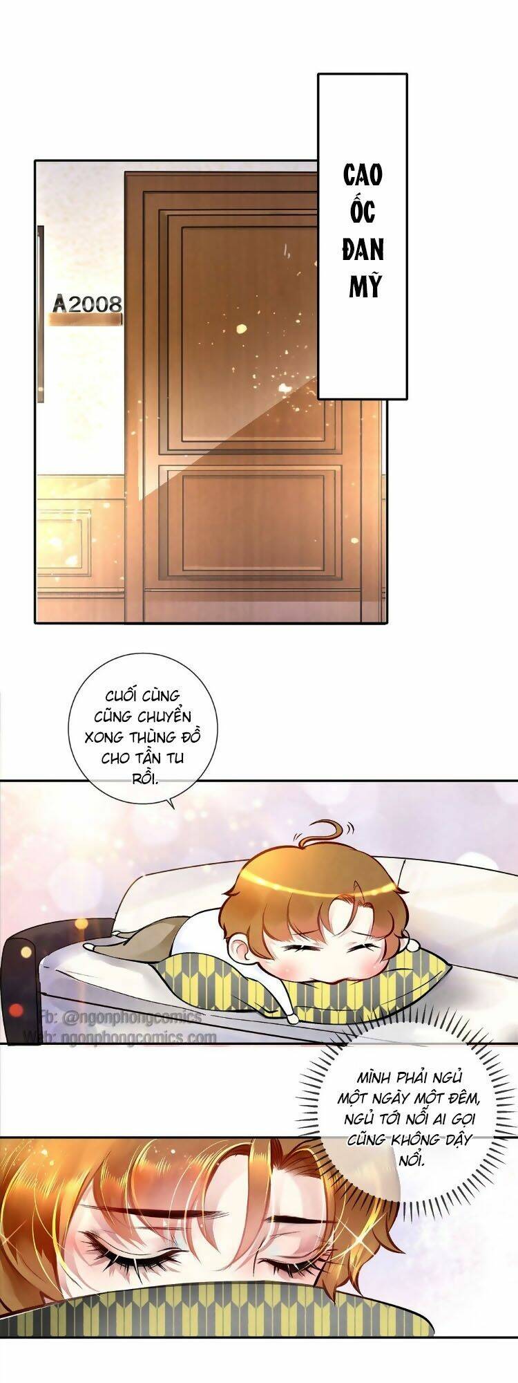 Chung Cư Của Các Ảnh Đế: Chapter 8