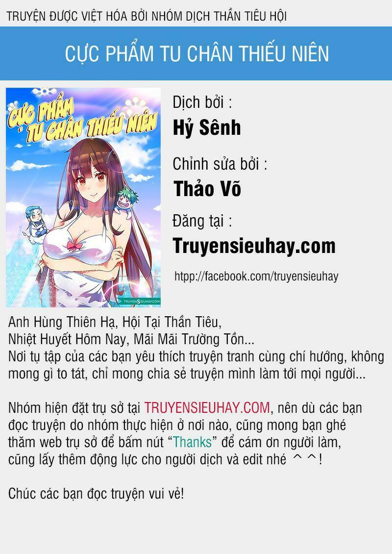 Cực Phẩm Tu Chân Thiếu Niên: Chapter 147